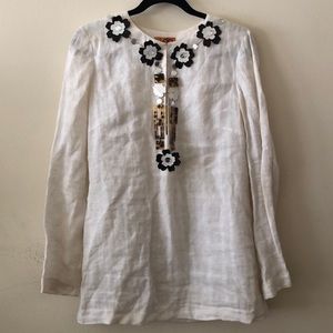 TORY BURCH, Linen Blouse